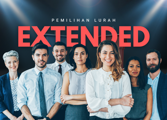 Perpanjangan Pendaftaran Calon Lurah dan Wakil Lurah 2026